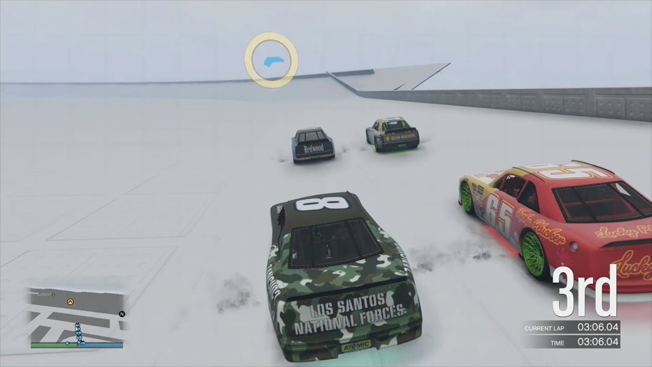 GTA 5 Globe Oil 100 @ Talladega Superspeedway Full Race