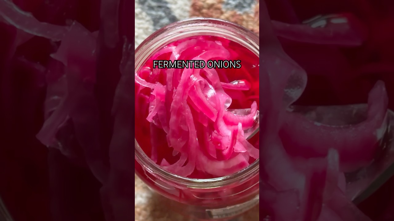 Fermented Onions