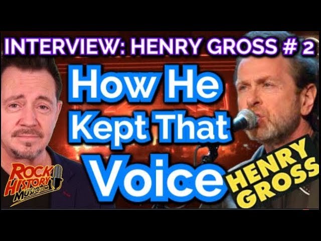 Henry Gross On Keeping It Clean, Respecting The Audience and Protecting That Voice