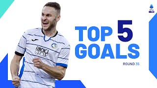 Koopmeiners’ pinpoint finish | Top 5 Goals by crypto.com | Round 35 | Serie A 2023/24