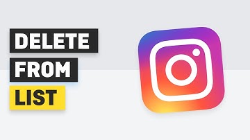 How to Delete Instagram Account From Account List (2021)