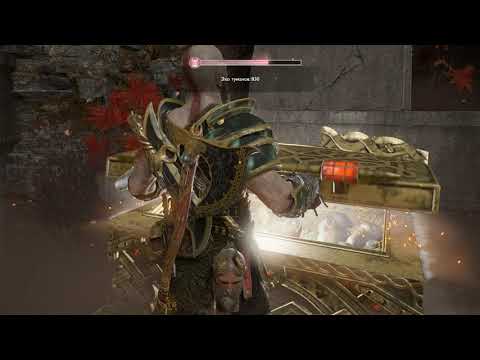 God of War — пример забега по Нифльхейму с добычей якоря тумана