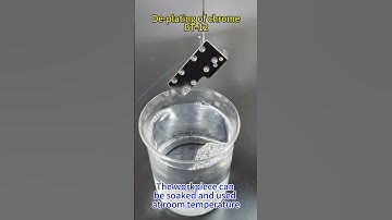 Try this chrome de plating agent