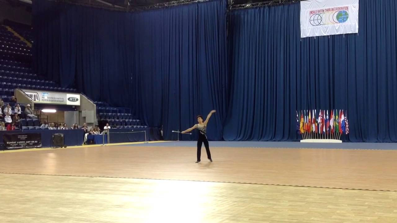 Keisuke Komada Japan 2014 Final