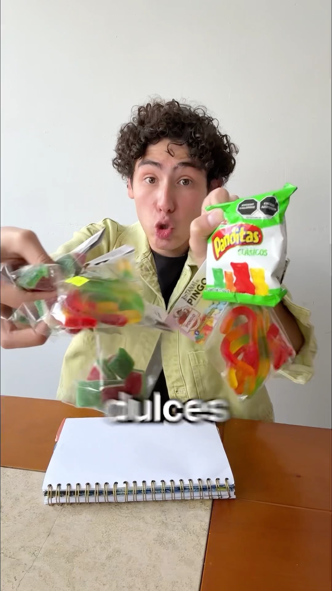 TU NOMBRE CON DULCES ??| Leo Study
