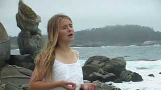 Only Teardrops  Alexis Gregorie 11yo Covers Emmelie De Forests Original Song symphonic