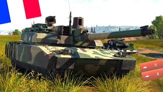 Leclerc Azur French Main Battle Tank In War Thunder