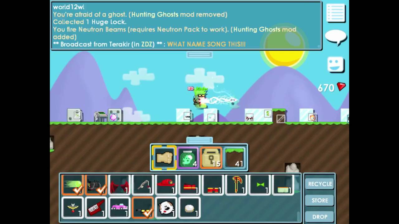 Growtopia Catching Ghosts 1 YouTube