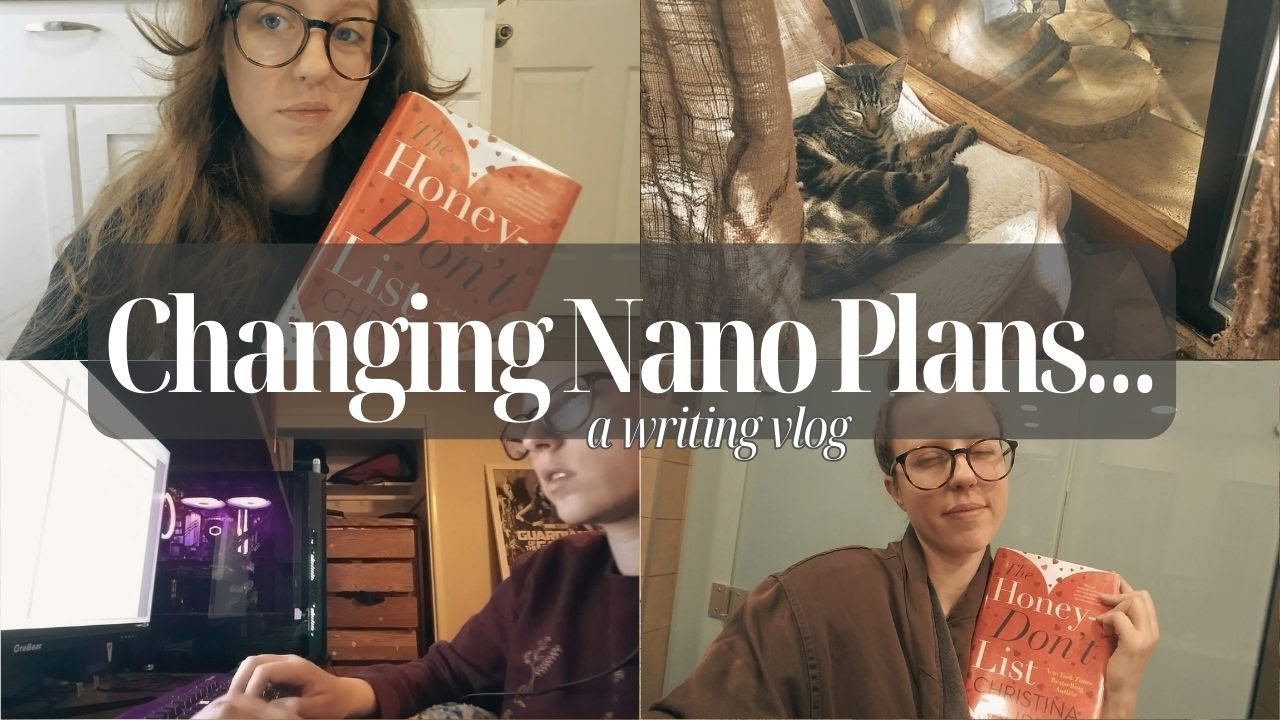 This book was not my favorite... | WRITING VLOG