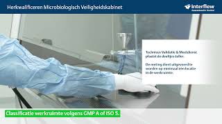 Interflow Microbiologisch Veiligheidskabinet Herkwalificeren