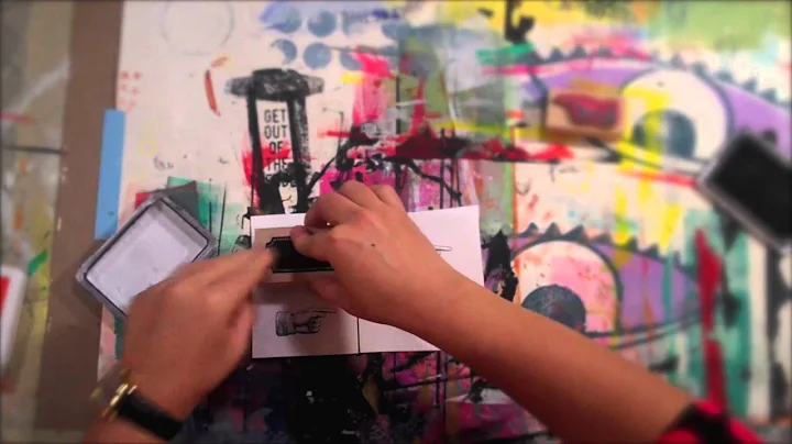 ScanNCut: Cutting Out Stamped Images using Direct ...