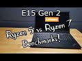 Vista previa del review en youtube del Lenovo E15 Gen 2