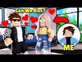 Pretending To Be A GIRL In Roblox..