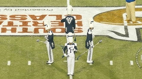 Halftime - Tennessee State 2016 [4K ULTRA HD]