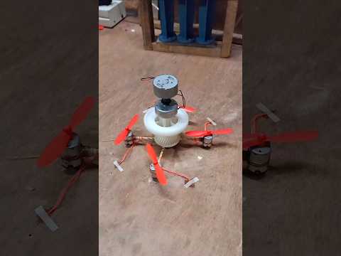 Drone motor load