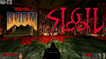 SIGIL | Voxel Doom, Relighting, Smooth Weapons Enhanced | E5M4