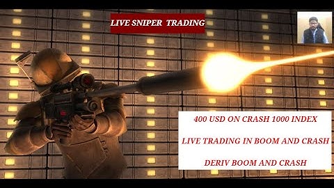 BOOM AND CRASH SNIPER TRADING