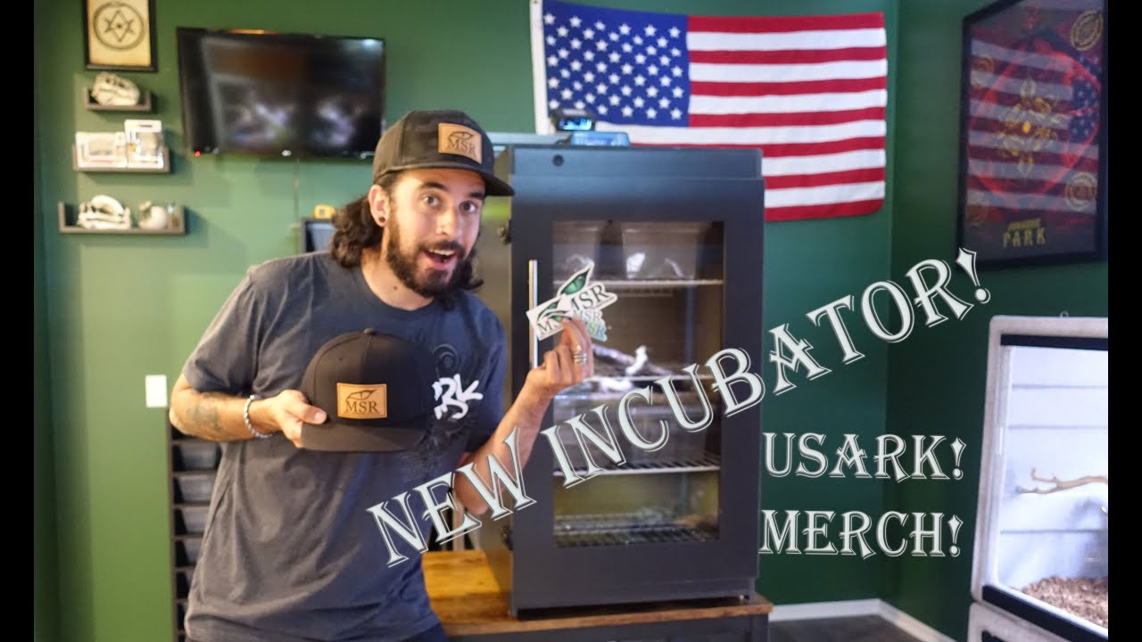New Incubator is in! | Merch! | USARK importance!