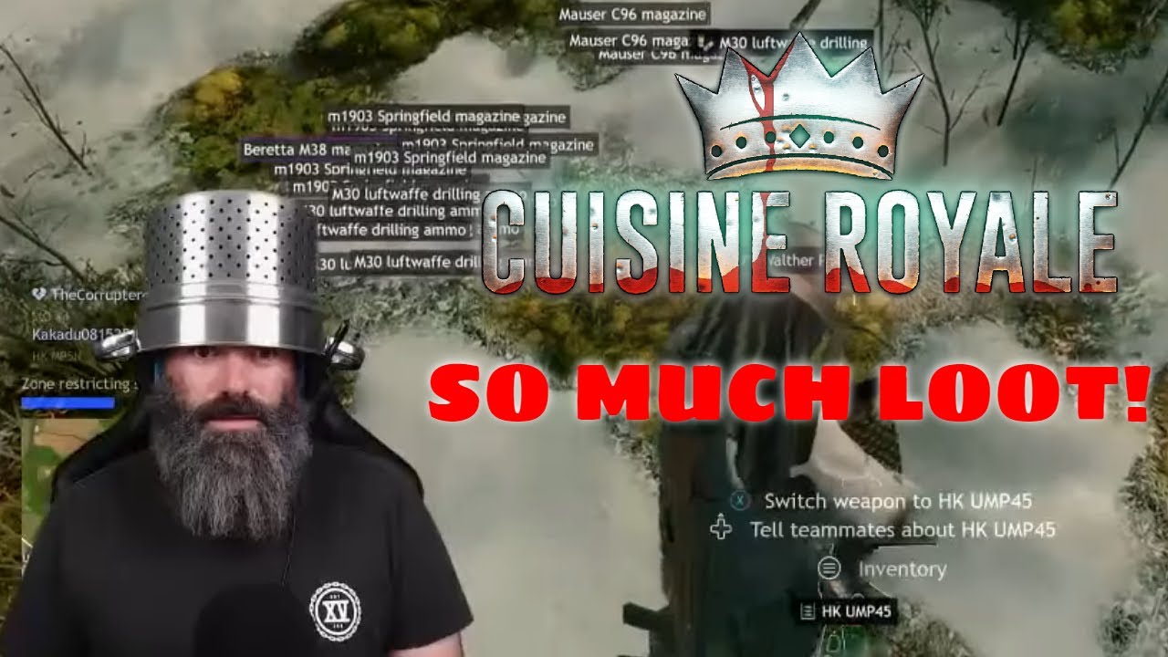 Cuisine Royale XBOX SO MUCH LOOT!! YouTube