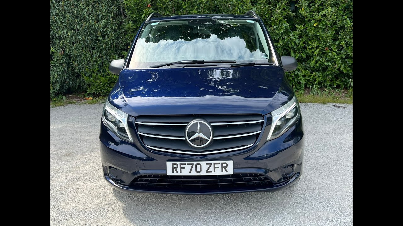 Mercedes-Benz Vito Sport 119 Auto Crew Van Detailed Walk & Talk