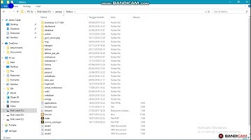 Pembuatan JSON pada PHP menggunakan database Mysql project perpustakaan (WEB Programming III)