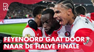 "ALSOF HET NIET BIJ HEM MAG!" | Zo klonk Feyenoord-AZ (2-0) op Radio Rijnmond