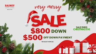 VERY MERRY SALE Ends Christmas Eve