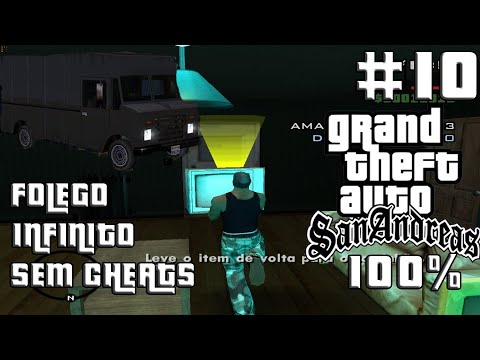 GTA San Andreas - Cadê o Game - Munição Infinita (sem cheats)