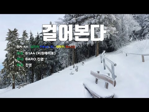 [은성 반주기] 걸어본다 - B1A4 (비원에이포)
