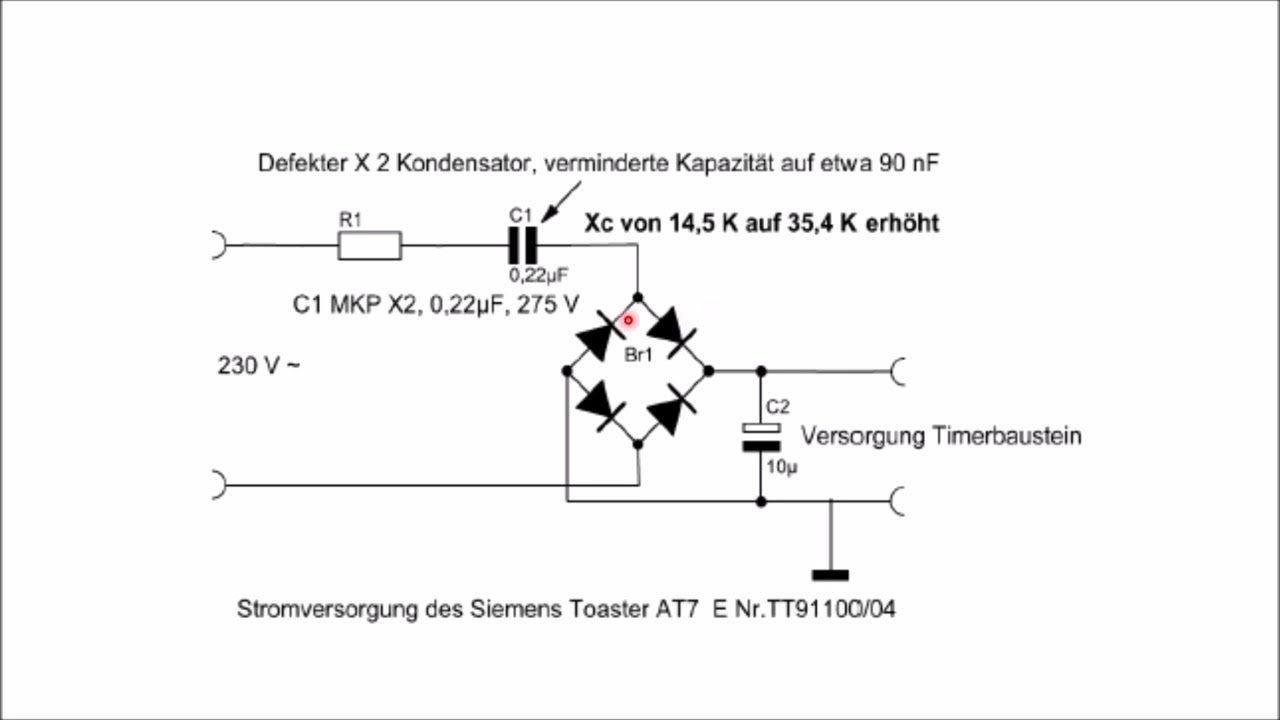 Siemens Toaster mit Porsche Design, schnell repariert oder bei E..... teuer gekauft. YouTube