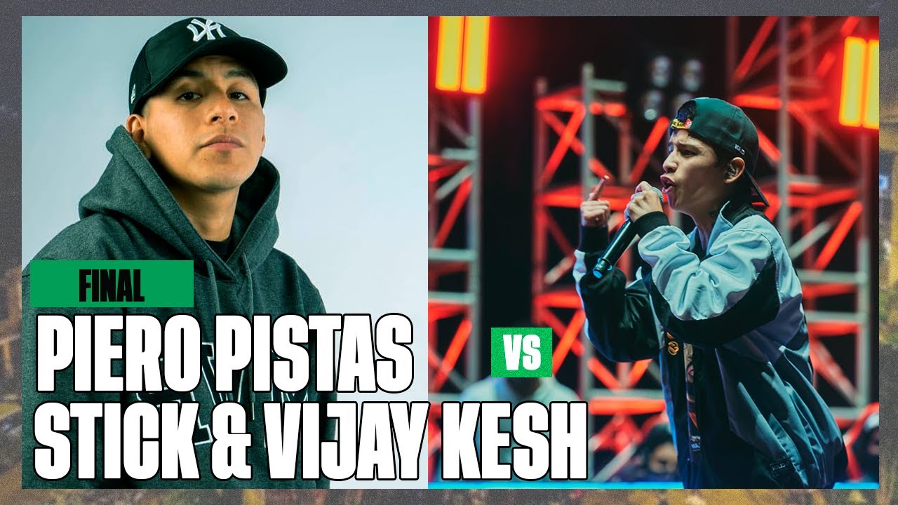 FINAL: VIJAY KESH & STICK VS PIERO PISTAS - HALLOWEEN RAPSTYLE MULTIVERSE 2024