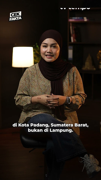 Is the Video of the Flood in Lampung True? | Fact Check