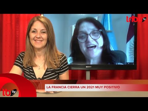 FERNANDA GRIMALDI: LA FRANCIA CERRÓ UN 2021 MUY POSITIVO.