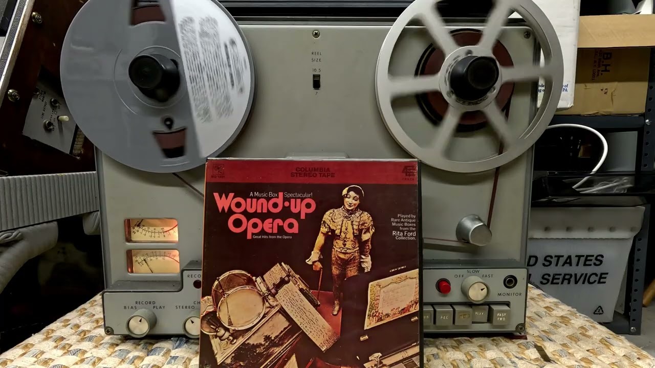 Wound Up Opera 4-Track Reel to Reel Tape