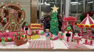 Students from the COC Culinary Arts Program hosted a holiday event with food, fun, and creativity
