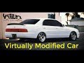 1991 Toyota Crown Virtual modification (Car modification)