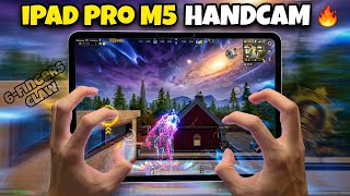 Super HDR + 120FPS 🤯 iPad Pro M5 PUBG TEST/ Control &amp; Sensitivity Code? 🤩