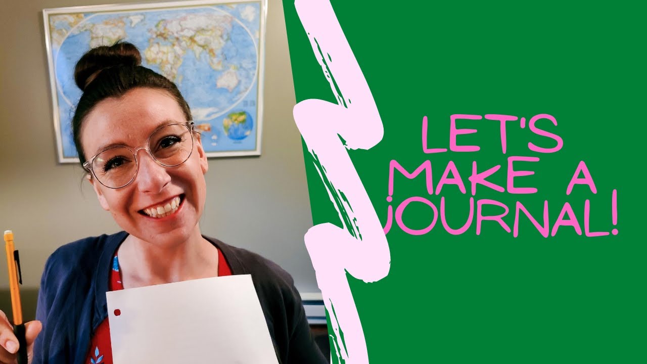 Let's Make a Journal! Easy, DIY Kids Journal