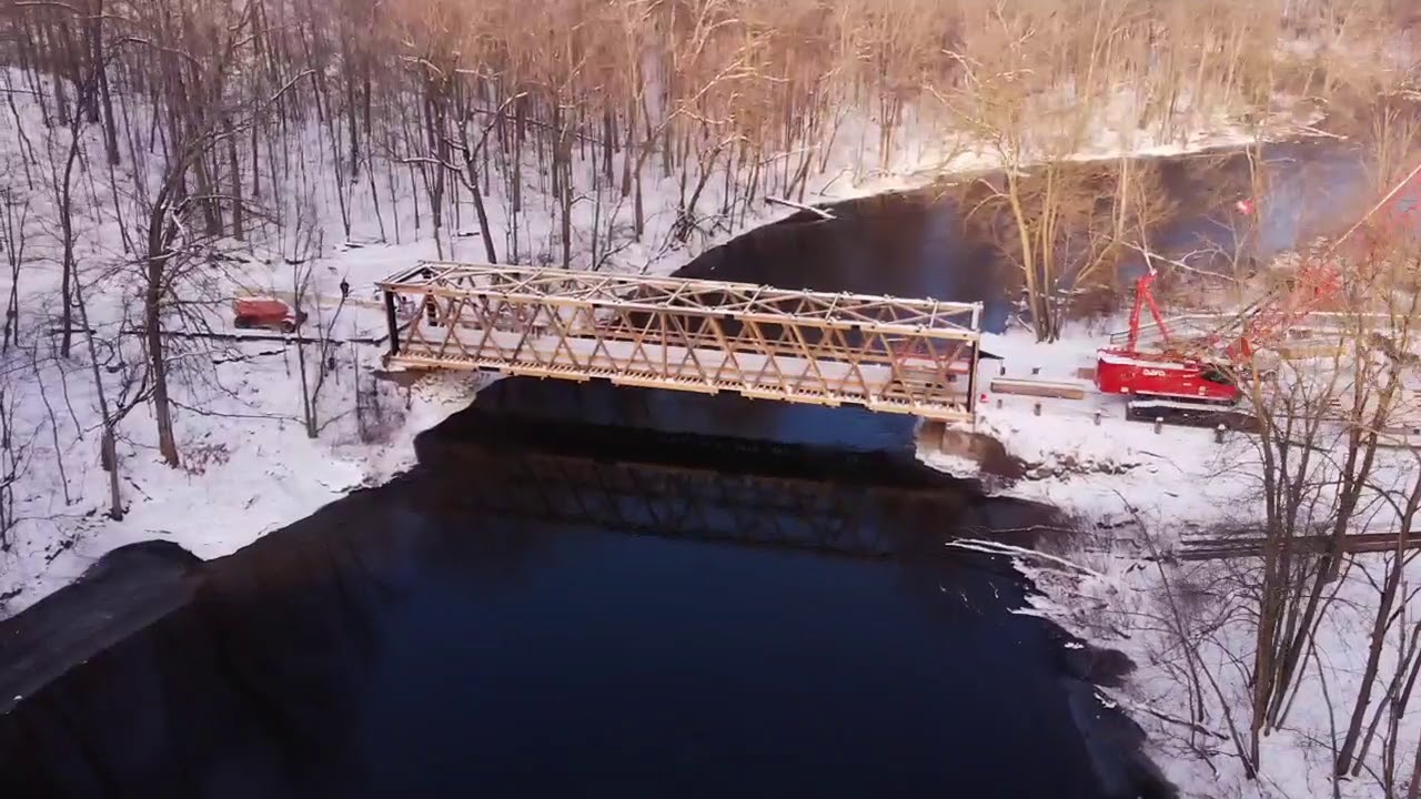 The new Whites Bridge! Feb 16 20 YouTube