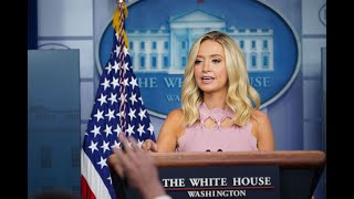 White House Press Secretary Kayleigh McEnany holds a briefing | FULL EVENT, 8\/31\/2020