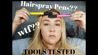 Hairspray Pens from Bad, Baby  | Tools Tested  | Do they work?