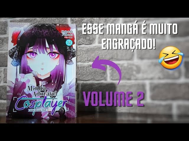 Primeiro Volume do BD de Sono Bisque Doll