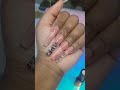 Fun and Easy Nail Foil Ombré Design With Black Outline