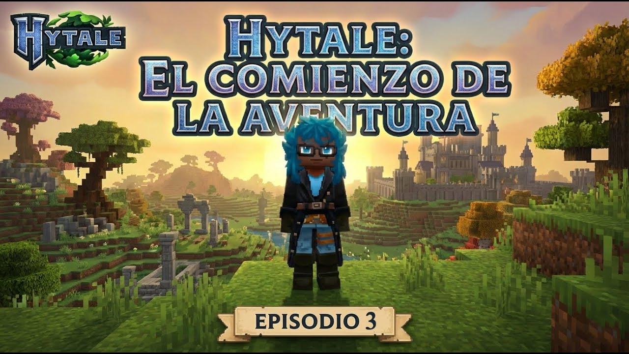 Nueva aventura Hytale. capitulo 3