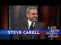 Steve Carell Was A Festive Mailman