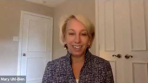 Mary Uhl-Bien in Conversation: COVID-19, complexity leadership and spread of innovation