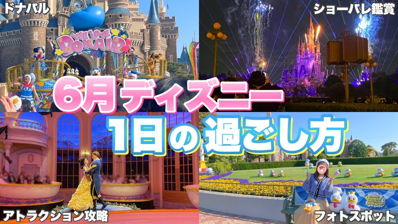 この時期ならではの注意点は？ドナパル城前DPA&リチスタ穴場でショー満喫！1日の周り方を紹介【ディズニーランド攻略法】