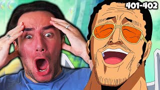 Admiral Kizaru Is Here One Piece Reaction