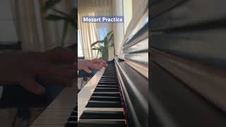 Mozart Practice #piano #turkish #fun #song #march