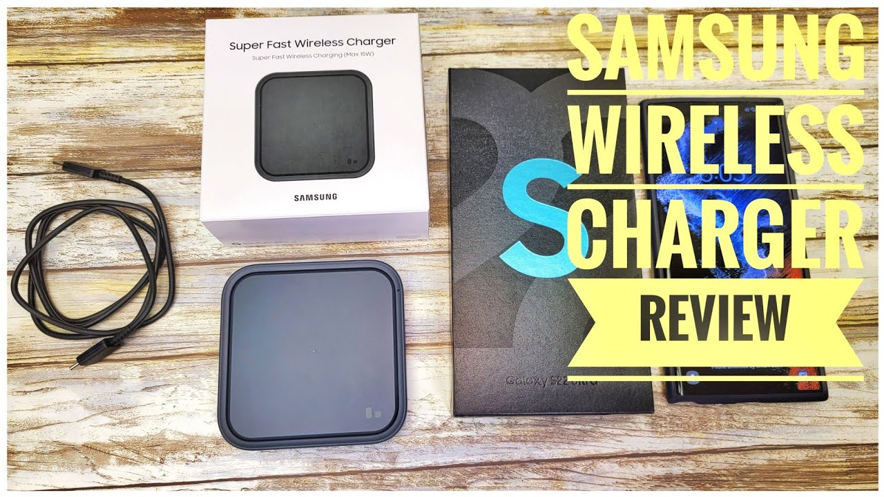 15W Wireless Charger Pad (Cable/TA O) Black